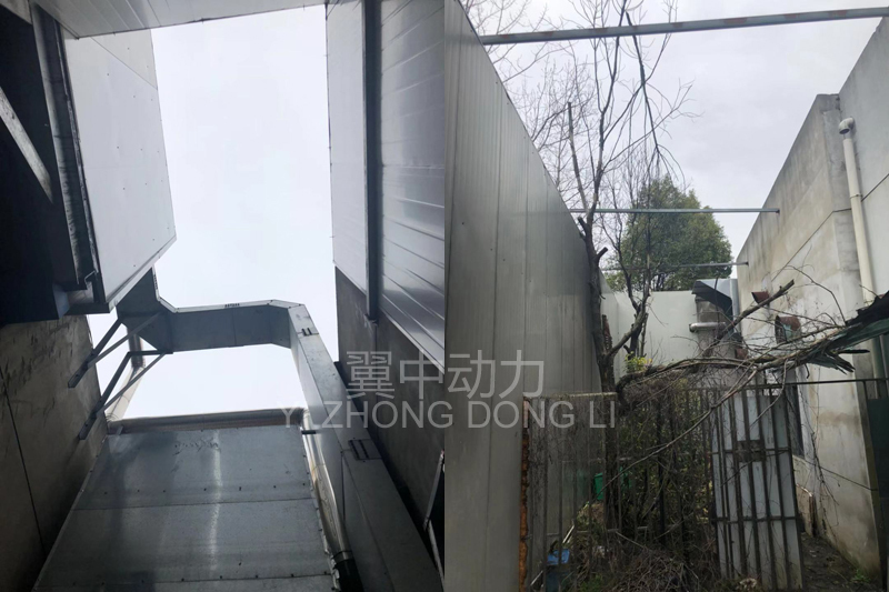 柴油發(fā)電機(jī)組機(jī)房圖