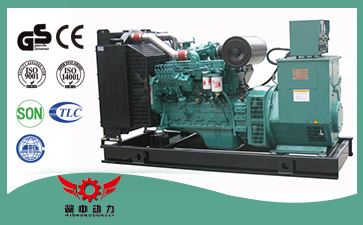 重慶康明斯250kw柴油發電機組