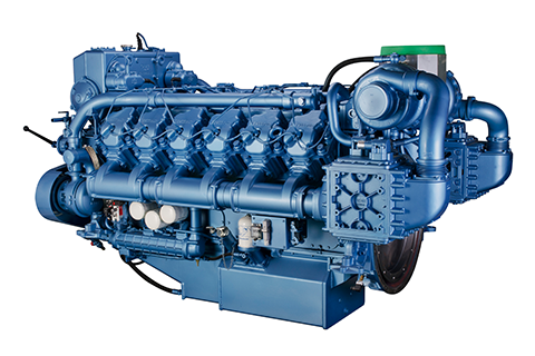 濰柴柴油發(fā)電機(jī)組12M26系列圖片
